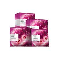 Loreal Paris Moisturizing New Fresh Mask, soothing, brightening, moisturizing and hydrating, various skin Grape seed facial mask-15 pieces without box ruda