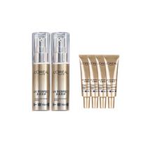 Loreal Paris High Power Sunscreen Cream Set Oil Small gold tube and silver tube sun protection skin care set-small gold tube sun protection 30ml215ml4 sidabras