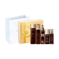 Loreal Paris , Line Lightening and Firming, Jinzhi Truffle Water Emulsion Black Gold Essence Skin Care Set - Five-piece Set juoda