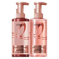 Loreal Paris , , Clean, Strong Soft and Strong Cleansing and Care Set - Two-piece set Strong and Soft Conditioner 440ml Strong and Soft Shampoo 440ml ruda