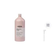 Loreal Paris PRO Shining Shampoo Repair Lock Cleansing New Color Shine Shampoo-1500ml ruda