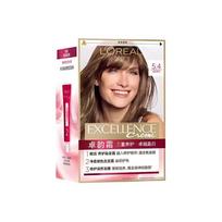 Loreal Paris Color Natural Shine Zhuoyun Cream Revitalizing Hair Dye-5.4 Light Copper Brown ruda