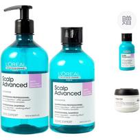 Loreal Paris PRO silicone-free oil-removing and oil-controlling shampoo, hair care, moisturizing, Super fluffy cloud bottle shampoo-300ml500ml ruda