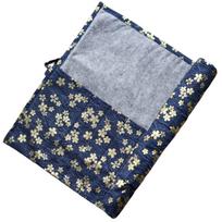Vintage Roll Pen Curtain Chinese Style Pen Holder Storage Pouch Creative Makeup Brush Wrap  Girls Style 7