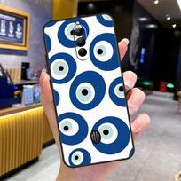 Evil Eye Phone Case For ZTE Nubia RedMagic 10 9 8 9S 8S 10S 11 Pro Plus 5G 6S 7S 6 7 Pro 11 Air Cover For Red Magic 5G