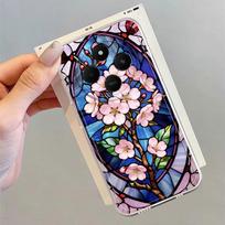 Case for Xiaomi Mi 11 Lite 11T Pro Soft Phone Cover Colorful Window Flowers Xiaomi 11T
