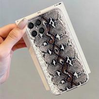 Snake Skin Pattern Case for Honor X8 X9a X9b X8b 90 Lite X8a X7b Soft Phone Cover Honor 90 Lite