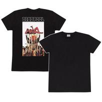 Deadpool 3 Deadpoolwolverine Reflection Tshirt S