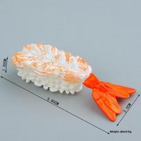 Simulated Sweet Shrimp Salmon Sushi Magnetic Refrigerator Decoration With Cartoon 3d Style For Gift And Home Decor Shrimp Sushi Magnet