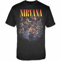 Nirvana Unplugged In New York Tshirt S
