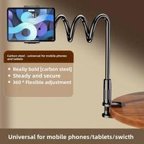 Spiral Tablet Holder 75cm Bedside Phone Clip New Lazy Phone Holder juoda