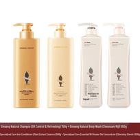 Ado Ginseng Hair & Body Care Set