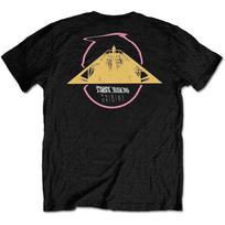 Imagine Dragons T Shirt Original Circle Band Logo new Official Mens Black XL