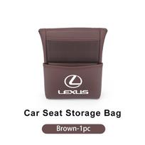 Automobilio sėdynės nugarėlės laikymo krepšys Servetėlių laikiklis Įrankių organizatorius Priedai Lexus UX250h RX450h CT200h RX400h NX300h RX350 RX300 GX4