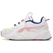 Puma RS-X Unisex White Red Yellow Blue Low Top Casual Shoes 380573-01 37