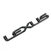 ABS/Metalo Automobilio Galinės Bagažinės Emblema Lipdukas Lexus Logotipui ES300 IS300 IS350 ES250 ES350 IS250 CT200H GS350 NX200 Priedai