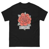 Begonia Plant Horticulture Landscaping Gardening T-Shirt XXXXL