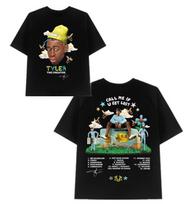 Tyler The Creator Tee Shirt Hip Hop Rap Style Concert Tour Music 2 Side T-Shirt M