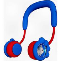 2025 Rechargeable Portable Neckband Fan with 3-Speed Settings, Foldable Design for Kids and Adults