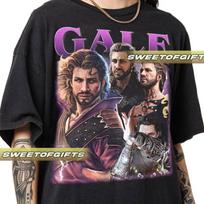 Limited Gale Baldurs Gate 3 Tshirt Vintage Unisex Shirt 4XL