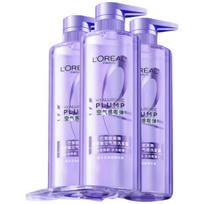 L'Oreal Paris Hyaluronic Acid Air-Sense Volumizing Oil Control Shampoo 3-Pack