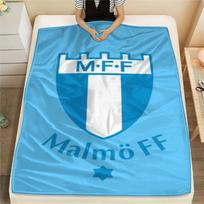 1Pc malmö ff  Print Flannel Blanket, High quality Comfortable for All Seasons, Home Decor, Warmth and Comfort, Perfect for Christmas GiftS 80cm x 120cm