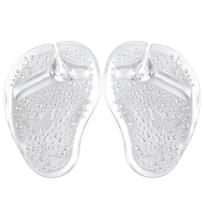 Split Toe Forefoot Pads Flip Flops Anti Pinch Foot Artifact Sandals Anti Slip Half Foot Insole Silicone Anti-wear Forefoot Pad