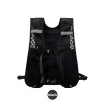 Lightweight Reflective Hydration Backpack Running Vest With Multiple PocketBreathable Material Vest For Climbing Hiking Camping juoda