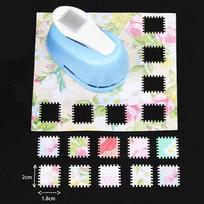 One-piece Stamp Embossing Tool, Stamp Journal Hole Punch, Creative Handmade Embossing Tool, Journal Material Collection Tool.