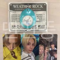SHINee Atmos Weather Rock Taemin Version Poka Set (Ubi Poka)