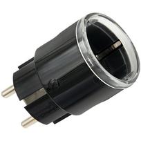 Shelly plug s gen3 black inteligentne gniazdko wewnętrzne czarne