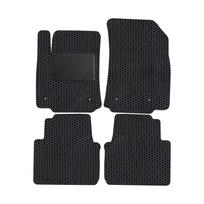 Ct031_Eva_Pod - Complete Set Of Eva Car Mats Suitable For Citroen C3 Aircross From 2018 (With Additional Reinforcement)