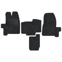 Fo065_Eva_Pod - Complete Set Of Eva Car Mats Suitable For Ford Transit Custom 2012- (With Additional Reinforcement)