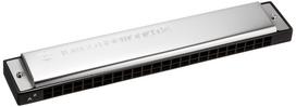 TOMBO Diatonic Tombo 24 3124 Harmonica, A# Key, Band, Holes,