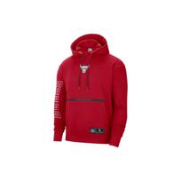 Nike Nba Chicago Bulls Courtside Fleece Loose Fit Hoodie DH9448-657 S