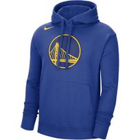 Nike Nba Golden State Warriors Fleece Pullover Hoodie DN8630-495 L