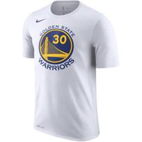Nike Golden State Warriors DRI FIT T Shirt Overseas Version Men's 870774-102 2XL