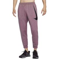Nike Therma FIT Knitted Sweatpants Men's Bright Burgundy Red FZ1075-652 2XL