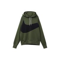 Nike SPORTSWEAR TECH PACK Sweatshirts Men's Army Green Hooded Moderate Regular DD8223-326 L
