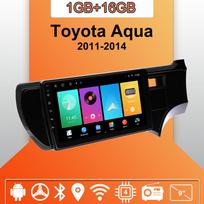 Android Carplay Car Radio For Toyota Aqua 2011-2014 Multimedia Player Head Unit Stereo GPS Navigation BT WIFI 2+32GB 1+16GB