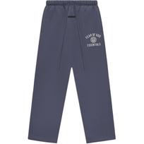 Fear of God Essentials Fleece Relaxed Sweatpant Marine Men Bottoms Blue 130HO244324F S