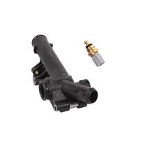 New Engine Coolant Water Outlet Connection W/ Sensor For Ford RH-225 BM5Z-8592-D