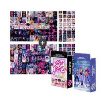 1+1 K-pop Demon Hunters Sticker Lomo Card 184pcs Kadehen Photocard
