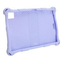 10.4in Tablet Case for TECLAST T40 Pro T40 Plus Shock Absorption Soft Silicone Tablet Protective Cover with Bracket violetinė