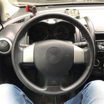 Pasidaryk pats Custom Originalus Vairo Dangtelis Nissan Tiida 2004-2010 / Sylphy 2006-2011 / Versa Odinis Pynimas Vairui Black -line
