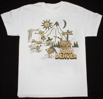 John Denver Country Lake Vtg Tee Shirt Men Women All Size S to 5XL PR672 Unisex T-Shirt XXL
