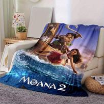 1pc, Moana 2 Movie Poster Blanket Home Decor, Couch Throw, Outdoor Blanket, Gift for Fans, Coverlet Suitable for Bedroom, Living Room 80x120cm
