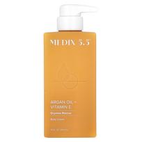 Medix 5.5, body cream, argan oil + vitamin E, 444ml (15fl oz)