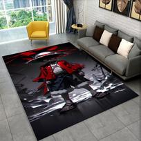 Anime Zoro One P-Piece Cartoon Carpet Rug for Playroom Bedroom Living Room Sofa Home Decor,kid Area Rug Non-slip Floor Mat 40x60cm