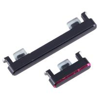 For Asus ROG Phone 5 ZS673KS 1set Power Button + Volume Control Button (Red) raudona